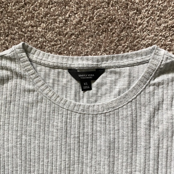 Vera Wang Long Sleeve Baby Doll Style Top | XS - Picture 3 of 3